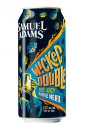 Boston Beer Company - Sam Adams Wicked Double (4 pack 16oz cans) (4 pack 16oz cans)