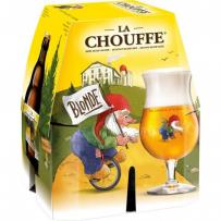 Brasserie d'Achouffe - La Chouffe (4 pack 11oz bottles) (4 pack 11oz bottles)