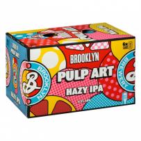 Brooklyn Brewery - Pulp Art (6 pack cans) (6 pack cans)