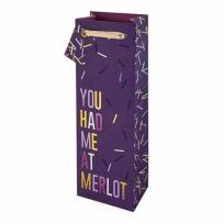 Cakewalk - You Had Me At Merlot Gift Bag