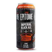 Carton Brewing Company - DDH Epitome (4 pack cans) (4 pack cans)