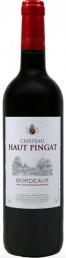 Chateaux Haut Pingat - Bordeaux 2018 (750ml) (750ml)