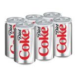 Diet Coke 6pk Cans 0