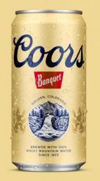Coors Brewing Company - Coors Banquet 16oz Cans (6 pack 16oz cans) (6 pack 16oz cans)