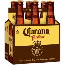 Corona - Familiar (6 pack 12oz cans) (6 pack 12oz cans)