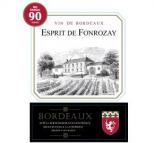 Esprit de Fonrozay - Bordeaux 2019 (750)