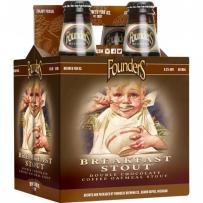 Founders Brewing Company - Breakfast Stout (4 pack cans) (4 pack cans)