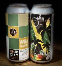 Four City Brewing Company - Four City Wha Gwaan? (4 pack cans) (4 pack cans)