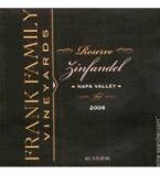 Frank Family Winery - Reserve Zinfandel 2014 (750)