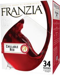 Franzia - Chillable Red California NV (5L) (5L)