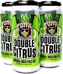 Funk Brewing - Double Citrus (4 pack cans) (4 pack cans)