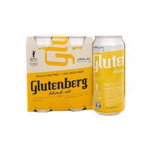 Glutenberg - Blonde (4 pack 16oz cans) (4 pack 16oz cans)