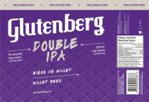 Glutenberg Craft Brewery - Double IPA (4 pack 16oz cans) (4 pack 16oz cans)