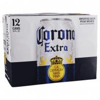 Groupo Modelo - Corona Extra 12pk Can (12 pack 12oz cans) (12 pack 12oz cans)