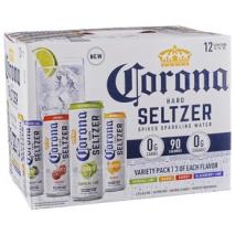 Groupo Modelo - Corona Hard Seltzer Variety 12pk (12 pack 12oz cans) (12 pack 12oz cans)