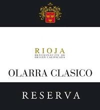 Grupo Bodegas Olarra - Olarra Clasico Rioja Reserva 2015 (750ml) (750ml)