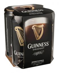 Guinness Draught 4pk (4 pack 16oz cans) (4 pack 16oz cans)