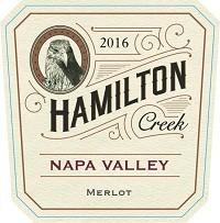 Hamilton Creek - Napa Merlot 2016 (750ml) (750ml)