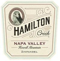 Hamilton Creek - Napa Zinfandel 2017 (750ml) (750ml)