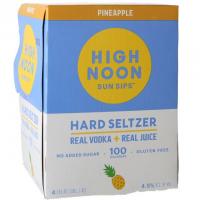 High Noon - Pineapple Vodka and Soda (4 pack cans) (4 pack cans)