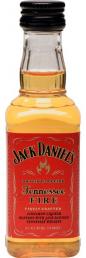 Jack Daniels - Tenessee Fire Whiskey (50ml) (50ml)