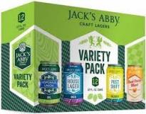 Jack's Abby Brewing - Variety Pack (12 pack 12oz cans) (12 pack 12oz cans)