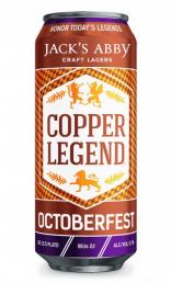 Jack's Abby Craft Lagers - Copper Legend (12 pack cans) (12 pack cans)