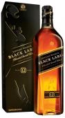 Johnnie Walker - Black Label 12 year Scotch Whisky 0 (1750)
