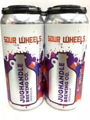 Jughandle Brewing Co. - Sour Wheels: Fruit Punch (4 pack cans) (4 pack cans)