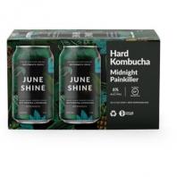 JuneShine - Midnight Painkiller Hard Kombucha (6 pack cans) (6 pack cans)