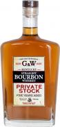 Laird & Company - G & W Private Stock 5yr Bourbon 0 (750)