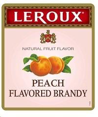 Leroux - Peach Brandy (750ml) (750ml)