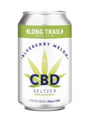 Long Trail Brewing Company - Blueberry Melon CBD Seltzer