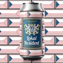 Lost Nation Brewing - Lokal Resident (4 pack cans) (4 pack cans)