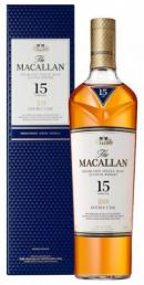 Macallan - 15 Year Highland Double Cask Single Malt Scotch (750ml) (750ml)