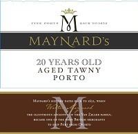 Maynard's - Port Tawny 20 Year NV (750ml) (750ml)