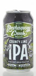 Neshaminy Creek Brewing Co - County Line IPA (4 pack cans) (4 pack cans)