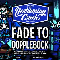 Neshaminy Creek Brewing Company - Fade to Doppelbock (4 pack cans) (4 pack cans)