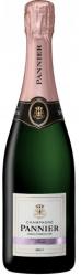Pannier - Brut Ros Champagne NV (375ml) (375ml)
