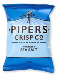 Pipers Crisps - Anglesey Sea Salt