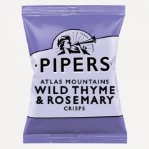 Pipers Crisps - Atlas Wild Thyme & Rosemary
