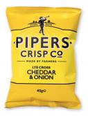 Pipers Crisps - Lye Cross Cheddar & Onion 0