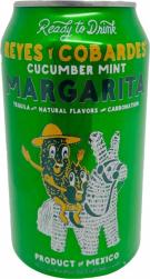 Reyes Y Cobardes - Cucumber Mint Margarita (4 pack cans) (4 pack cans)
