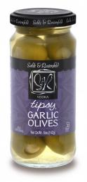 Sable & Rosenfeld - Tipsy Garlic Olives