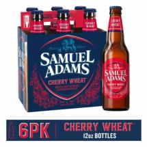 Samuel Adams - Cherry Wheat (6 pack cans) (6 pack cans)