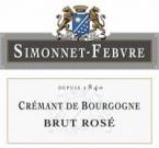 Simonnet-Febvre - Cremant de Bourgogne Rose 0 (750)