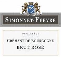 Simonnet-Febvre - Cremant de Bourgogne Rose NV (750ml) (750ml)