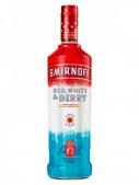 Smirnoff - Red White & Berry 0 (750)