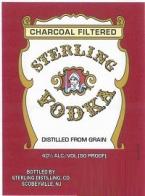Sterling Distillery - Vodka 0 (1750)