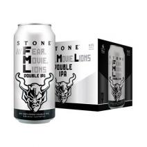 Stone Brewing - Stone ///Fear.Movie.Lions Double IPA (6 pack 16oz cans) (6 pack 16oz cans)